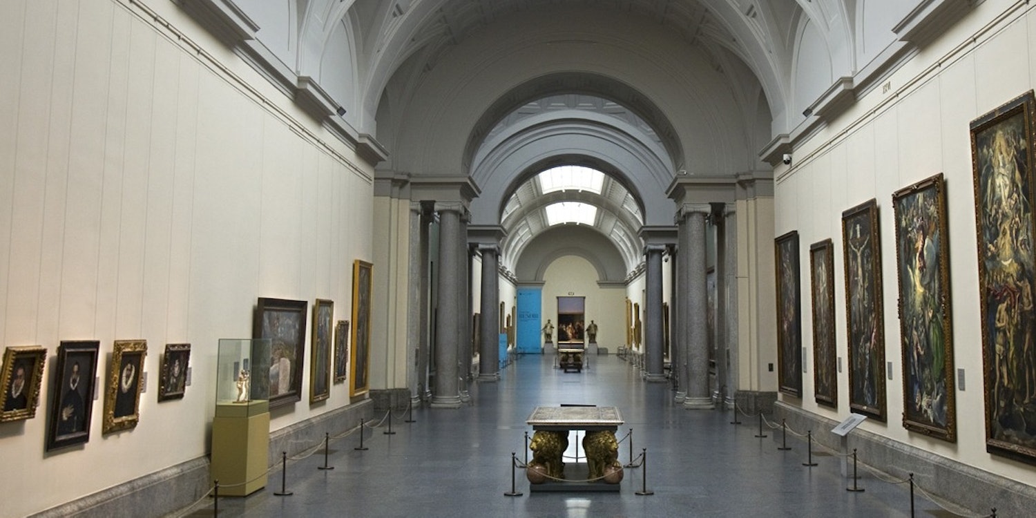 Museo del Prado: Entrada + App con audioguía