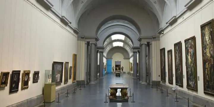 Ticket with audio guide app for the Prado Museum
