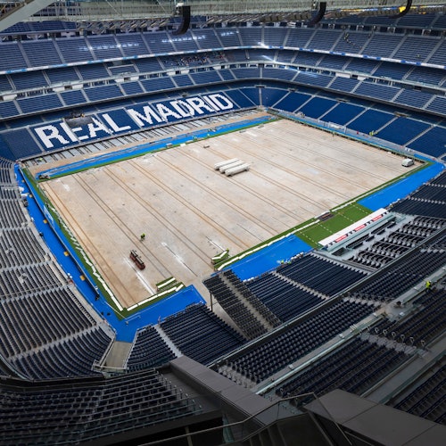 Estadio Santiago Bernabéu y Museo del Real Madrid: Entrada Rápida + Visita Guiada
