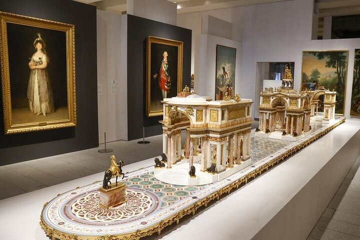 Galería de las Colecciones Reales con opción visita Palacio Real