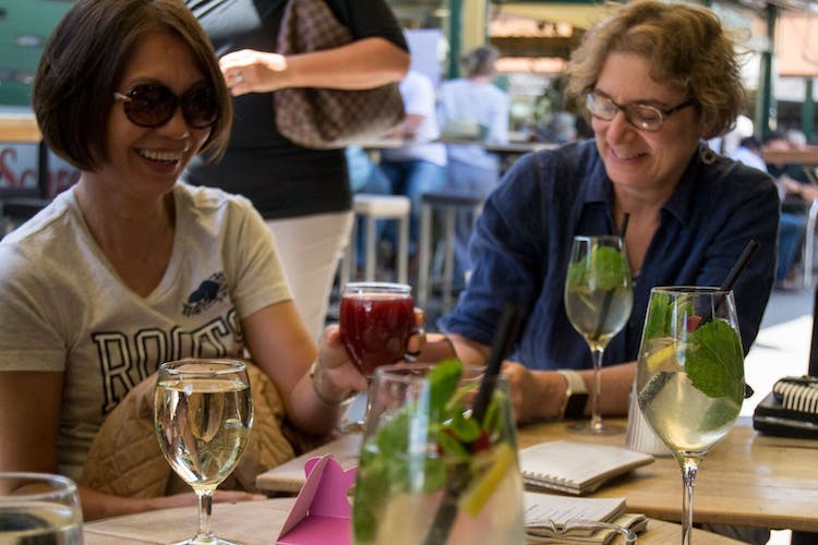 Private Vienna food, coffee and market guided tour