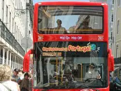 Lisbon City Sightseeing Bus