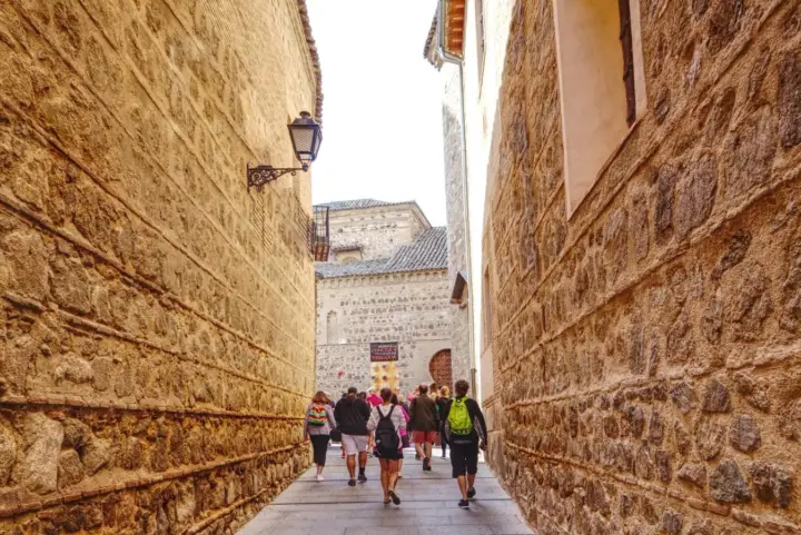 Desde Madrid: tour en Toledo con acceso a monumentos