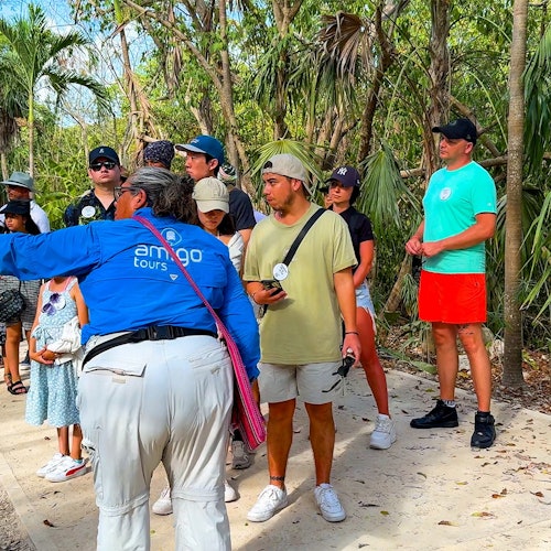 Ruinas Mayas de Tulum y Cobá: Excursión de un día desde Cancún con baño en un cenote + comida
