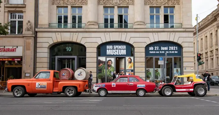 Entrada al Museo Bud Spencer