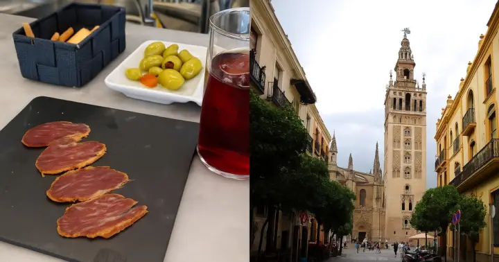Sevilla Esencial con Tapas: Santa Cruz, Plaza de España y Sabores Locales