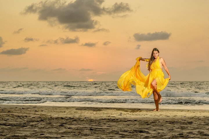 Vestido Volador Cartagena - Centro Histórico o Hora Dorada o playa