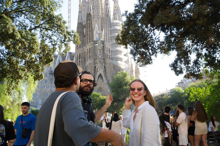 Barcelona destaca la Sagrada Familia y su sabor más dulce