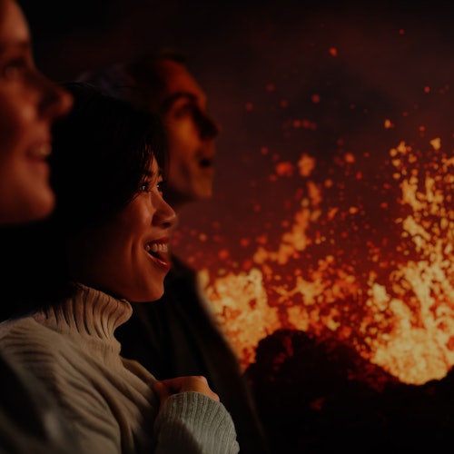 Volcán Express: Billete de entrada