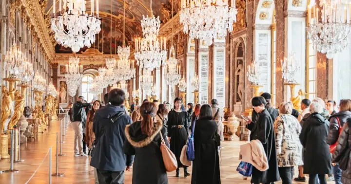 París: Ticket de entrada completa al Palacio y Jardines de Versalles