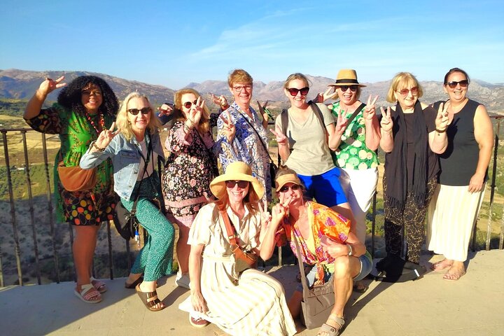 Tour a pie en grupo por Ronda