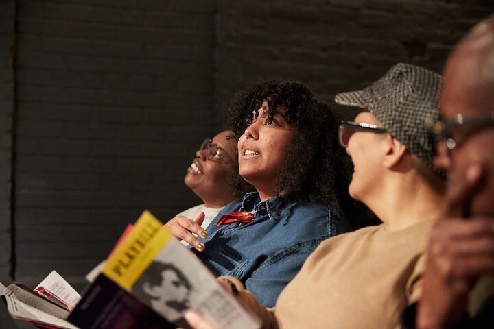 Drama y discurso en el teatro de Nueva York