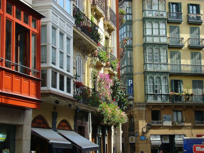 Visita al funicular de Artxanda y el Casco Viejo de Bilbao