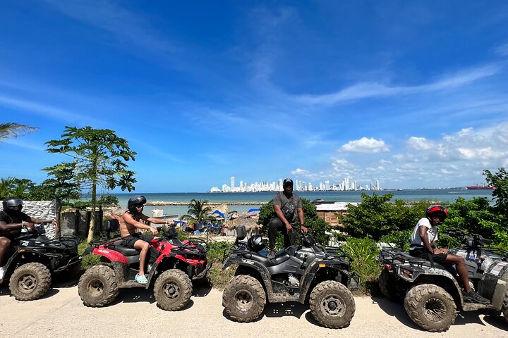 ATV Half-Day Tour in Cartagena