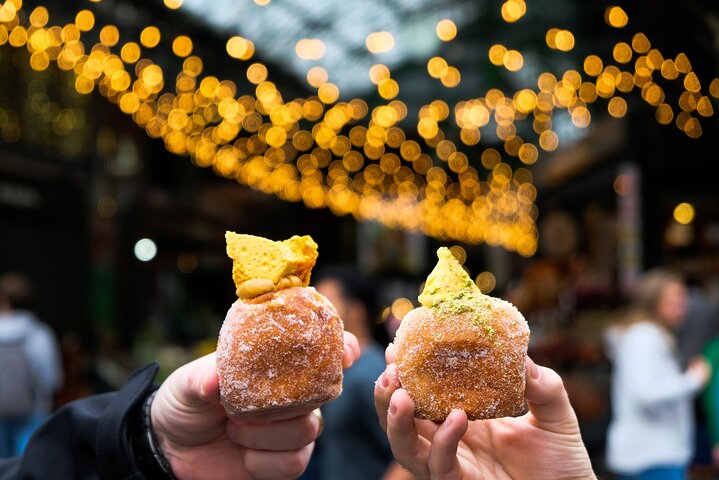 Tea and Doughnuts: Small-Group Borough Market Walking Food Tour