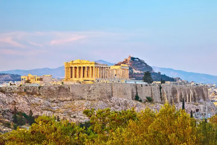 Tour autoguiado en 3D y audio de la Acrópolis de Atenas (sin entrada)