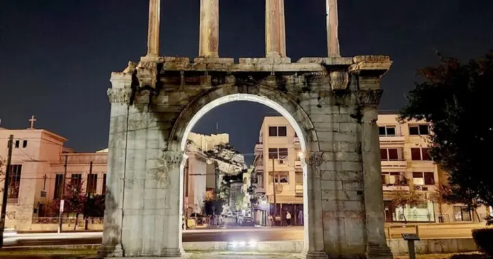 Atenas: visita a la Acrópolis y el Partenón y tour nocturno por la ciudad