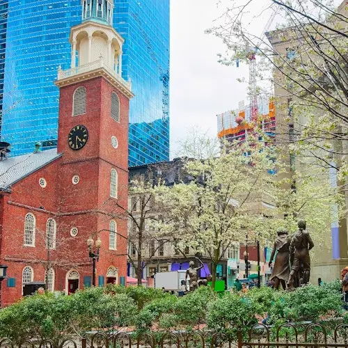 Boston Freedom Trail Self-Guided Walking Audio Tour