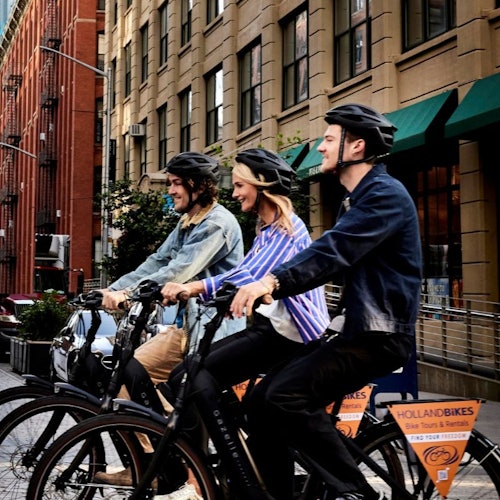 Nueva York: Visita guiada en bicicleta