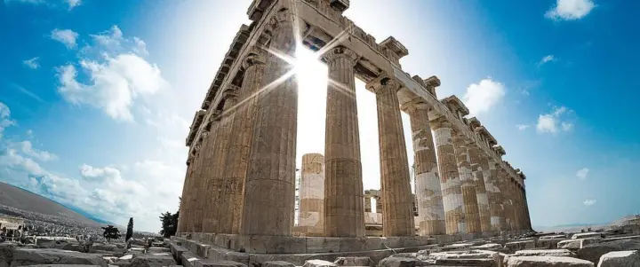 Acrópolis y Atenas: tour a pie privado con Guía acreditado