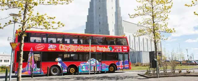 Reykjavik Tourist Bus