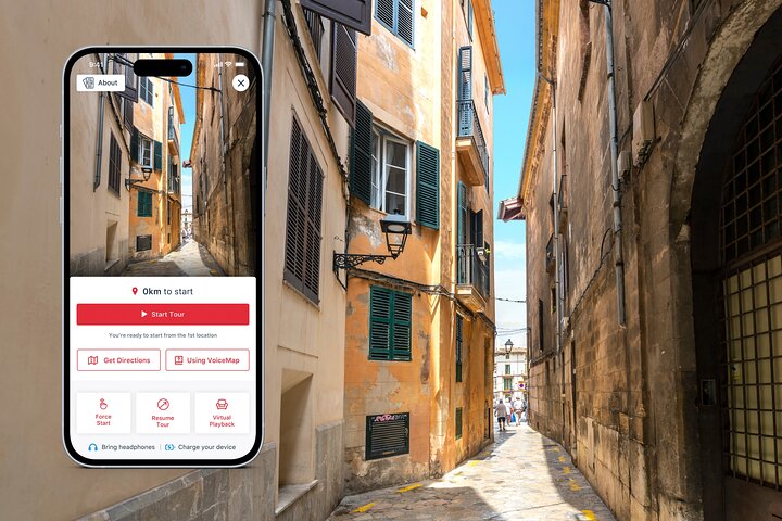 Audioguía Barrio Judío Medieval de Palma de Mallorca