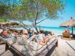 Islabela Island or Bela Beach Club Day Trip