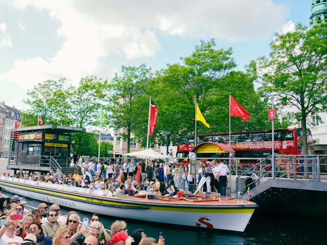 Tour clásico por los canales de Copenhague