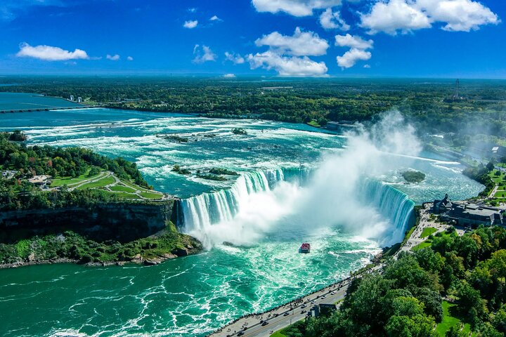 Cataratas del Niagara desde Nueva York y Maid of the Mist