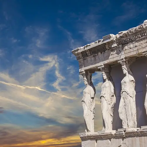 Acrópolis de Atenas: Entrada + Guía de audio digital de Plaka