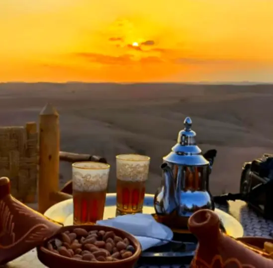 From Marrakesh: Dinner Agafay Desert Sunset, Stars And Show