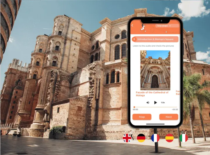 Málaga: Ticket Catedral sin colas ni grupos + Audioguía