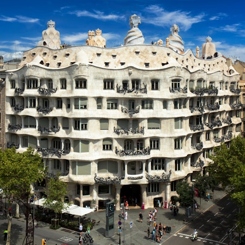 Casa Milà - La Pedrera: Guided Morning Tour + Optional Breakfast