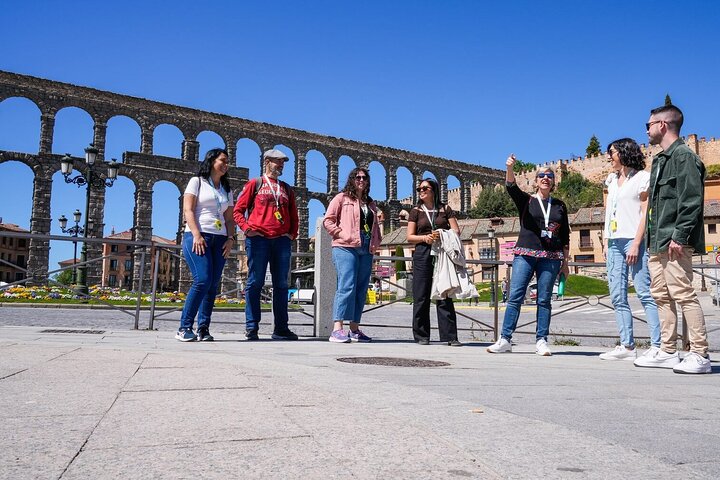Excursión de un día completo a Toledo y Segovia desde Madrid