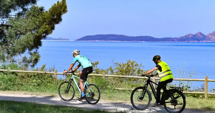 Vigo: Descubre Vigo en EBIKE- English or Spanish