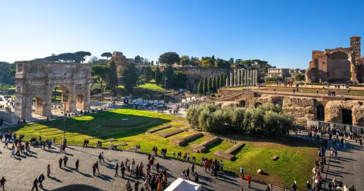 Rome: Colosseum, Forum Entry & Audio Guide with Super Pass