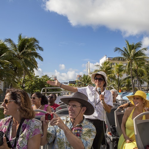 Miami: Recorrido turístico Hop-on Hop-off
