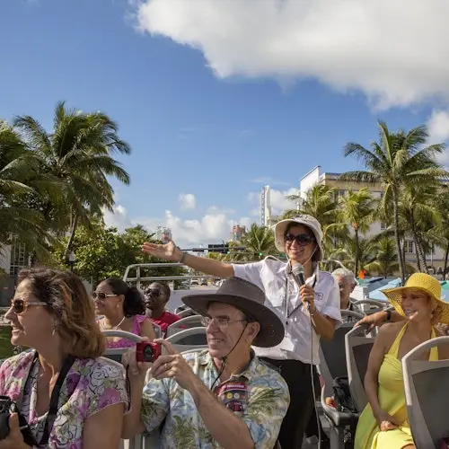 Miami: Hop-on Hop-off Sightseeing Tour