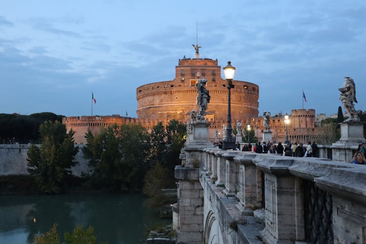 Entrada Passetto di Borgo y Castel Sant'Angelo con audioguía