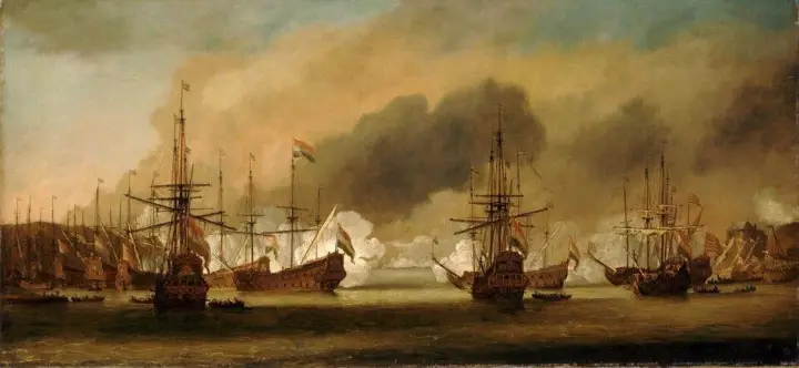 Battles of Bergen Walking Tour