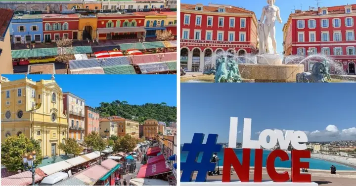 Un recorrido fantástico por la ciudad de Niza y su casco antiguo