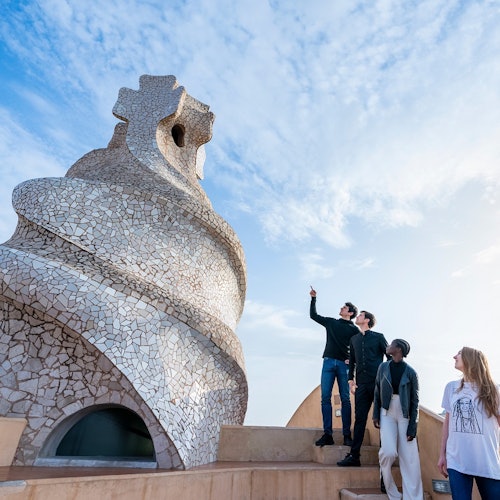 Casa Milà - La Pedrera: Entrada + Audioguía