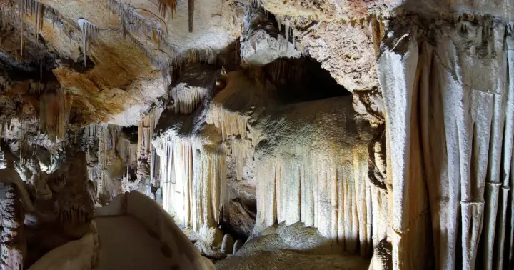Mallorca: Entrada Cuevas de Campanet