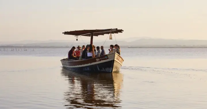 Valencia: Albufera Express en 2,5 horas con paseo en barco y guía