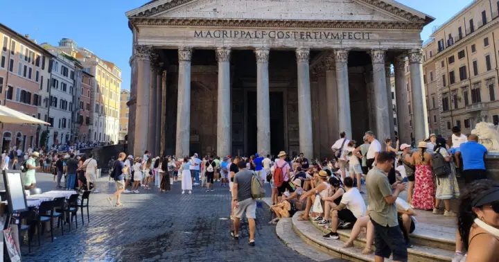 Roma: tour por el Panteón y Piazza Navona – Historia y secretos