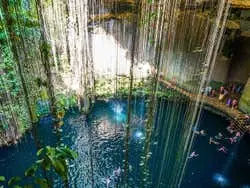Excursión a Chichén Itzá, Cobá y el cenote Ik-Kil