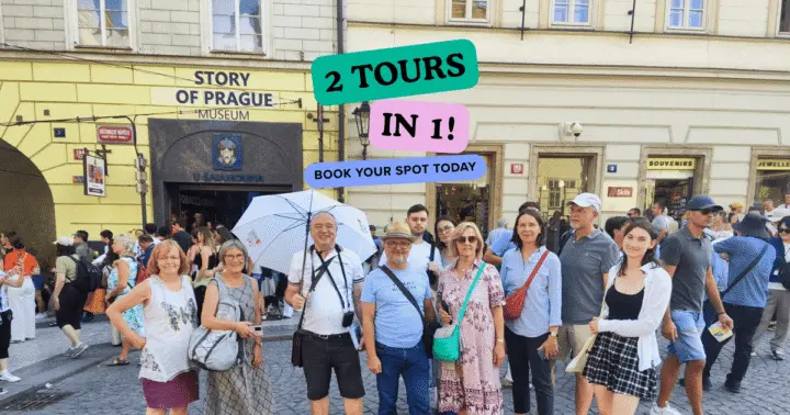 Praga: tour a pie por el casco antiguo y el barrio judío