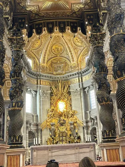 Museos Vaticanos y Capilla Sixtina: tour guiado con San Pedro