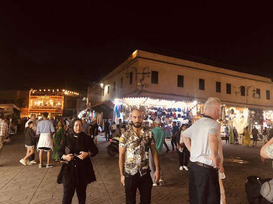 Visita guiada a los zocos y las tiendas de Marrakech