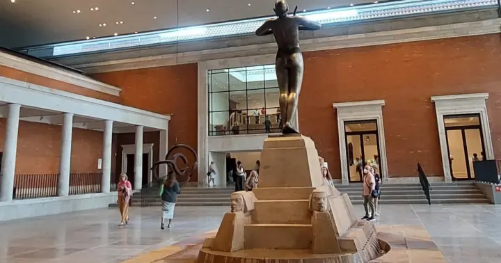Visita guiada en español al museo de Bellas Artes de Bilbao